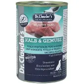 Dr. Clauder's kalvkött med grönsaker våtfoder hund