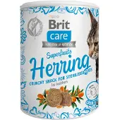 Brit Care Cat Snack Superfruits Sill med havtorn 100 g