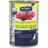Dr. Clauder's kalkon med potatis våtfoder hund