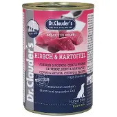 Dr. Clauder's hjort med potatis våtfoder hund