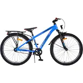Volare - Barncykel - Cross 24 Tum Blå - Fotbroms
