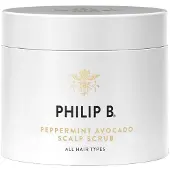 Philip B Peppermint & Avocado Scalp Scrub Hårbottenskrubb 236 ml