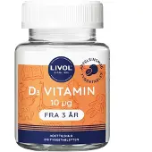 Livol D3-Vitamin 210 pcs