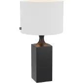 By Rydens Bordslampa , Woody, Svart, Vardagsrum, Trä