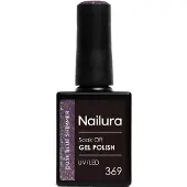 Nailura Gel Polish 10 ml - 369 Dusk Blue Shimmer