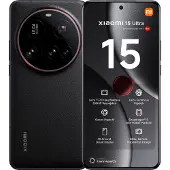 Xiaomi 15 Ultra 16/512GB - Svart