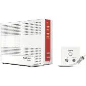 AVM FRITZ!Box 6690 Cable - Trådlös router - kabel-mdm 4-ports-switch - 1GbE, 2.5GbE - Wi-Fi 6 - Dubbelband - VoIP-telefonadapter (DECT)