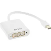 InLine DisplayPort Mini - DVI-D White AV Adapter (17194K)