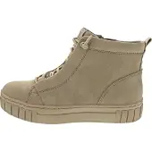 Marco Tozzi Stövlett med snörning beige