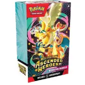 Pokemon Trading Card Game Megaevolution Upphöjda Hjältar Boosterpaket Engelska