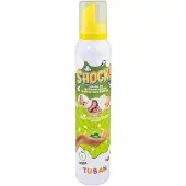 TUBAN SHOCK! Multisensorisk skum-gel Apple