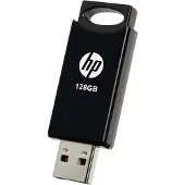 HP v212w USB-minne 128 GB Svart HPFD212B-128 USB 2.0