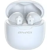 Awei Bluetooth earphones 5.3 TWS ENC white