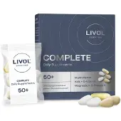 Livol Complete Daily Supplements 50+ 30 pieces