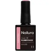 Nailura Rubber Base 10 ml - 11 Mauve Pink