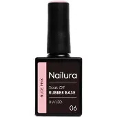 Nailura Rubber Base 10 ml - 06 Nude Pink