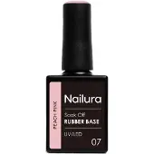 Nailura Rubber Base 10 ml - 07 Peach Pink
