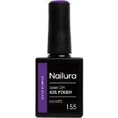 Nailura - Gel Polish 155 - Onyx Purple - 10 ml