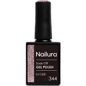 Nailura Gel Polish 10 ml - 344 Rose Gold Shimmer