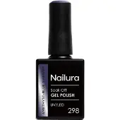 Nailura Cat Eye Gel Polish 10 ml - 298 Amethyst Blue Shimmer