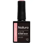 Nailura - Rubber Base 12 - Darker Pink - 10 ml
