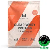 Myprotein Clear Whey Isolate - 500g - 20servings - Peach Tea (+ Collagen)
