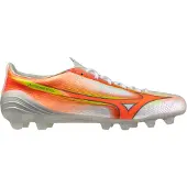 Mizuno Alpha Iii Elite Fg Prism - Vit/orange/evening Prim - Gräs (Fg), storlek 42