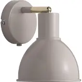 Nordlux Vägglampa , Beige, Vardagsrum, Metall