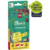 Ameet : LEGO Books – Recreate. challenge cards: Super School