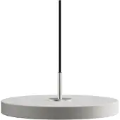 UMAGE Taklampa , Grå, Vardagsrum, Metall