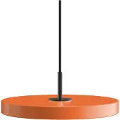UMAGE Taklampa , Orange, Vardagsrum, Metall