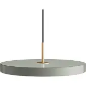 UMAGE Taklampa , Grön, Vardagsrum, Metall
