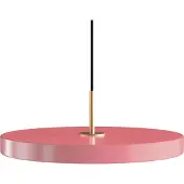 UMAGE Taklampa , Rosa / ljusröd, Vardagsrum, Metall
