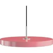 UMAGE Taklampa , Rosa / ljusröd, Vardagsrum, Metall