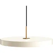 UMAGE Taklampa , Asteria Plus Medium, dimbara, Beige, Vardagsrum, Metall, Design