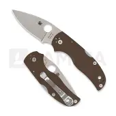 Spyderco Native 5 Brown G-10 CMP 15V SPRINT fällkniv