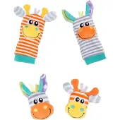 Playgro Wrist Rattle And Foot Fingers Skallra