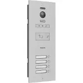 Philips WelcomeHive Pro 2 Video-porttelefon WiFi Utomhusenhet Aluminium