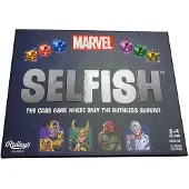 Abrams & Chronicle Ridley's Games Selfish: Marvel Edition