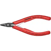 Knipex 75 52 125 Elektronik och finmekanik Sidoskärare med facett 125 mm