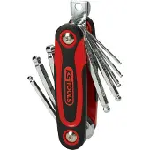 Ks Tools 158.3520 Inner-sexkantig Vinkelskruvmejselset 8 delar