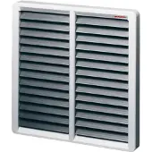 Maico Ventilatoren 0151.0334 Ventilator-förslutningskåpa alarmvitt