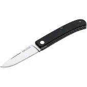 Manly Comrade CPM S90V fällkniv, svart