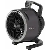 Shark FA050EU, Bladfläkt för hushållsbruk, Kol, Golv, Bord, Knappar, 0,15 l, Batteri