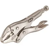 Vigor V1803 Låstång Halvrund 250 mm