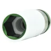Ks Tools 515.2022 515.2022 Sexkant Kraft-hylsnyckelinsats 22 mm 1/2 22 mm 1/2