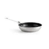 KitchenAid - Stainless Steel Sheet Frypan - Silver - 28 cm