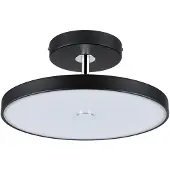 Paulmann 96781 Hildor LED-takbelysning LED LED 26.5 W Svart (matt), Krom
