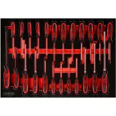 Ks Tools 811.0024 Skruvmejsel set