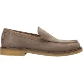 BOSS för män. 50568752 Loafers i läder Kope mellanbrun (42), Hud, Beige, Karta, Ingen, Casual